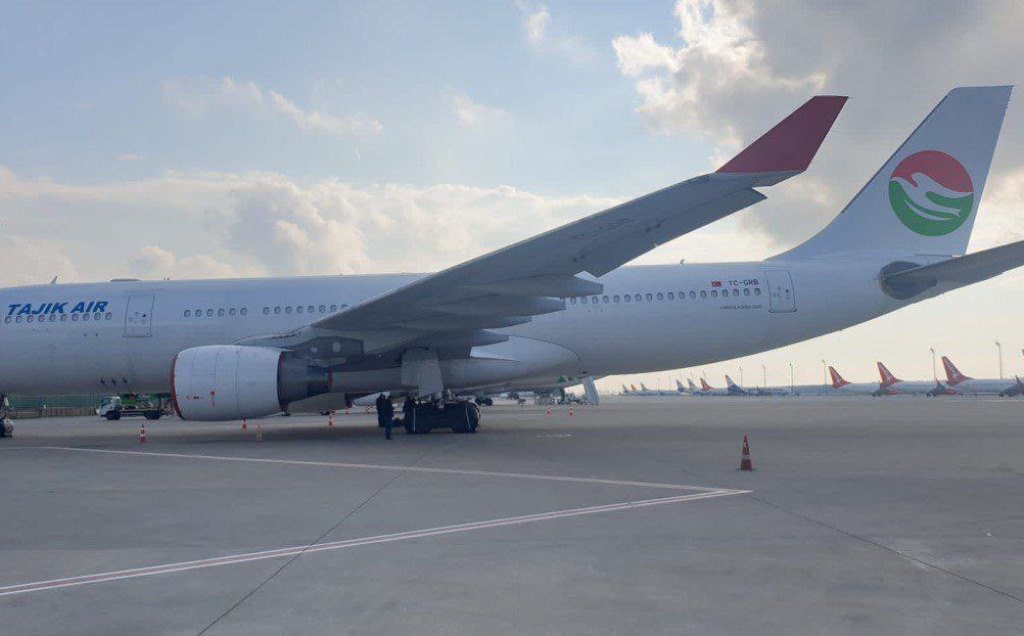 Глава Tajik Air считает необоснованным иск аэропорта Кольцово к компании