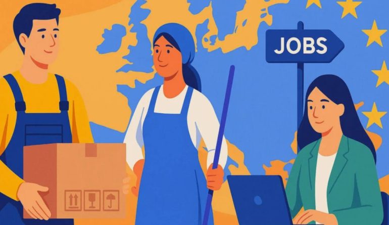 Работа в Европе через EuroBestWork: сравнение условий найма в Германии и Польше